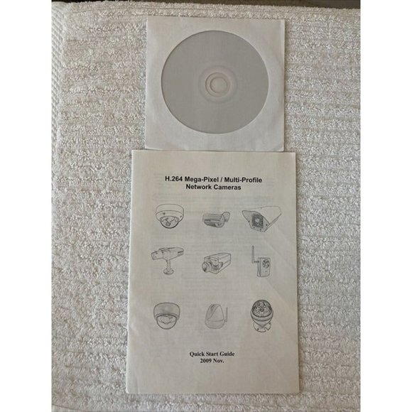 CUBE IP H.264 MEGA DAY & NIGHT IP CAMERA EASY INSTALLATION 2 WAY AUDIO COMPLETE - Picture 3 of 5